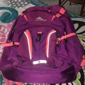 High Sierra backpack